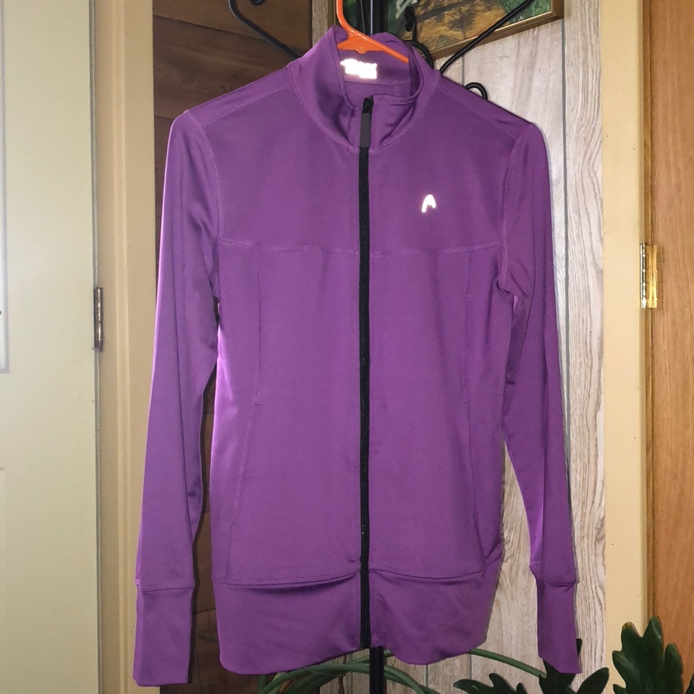 Zip up jacket